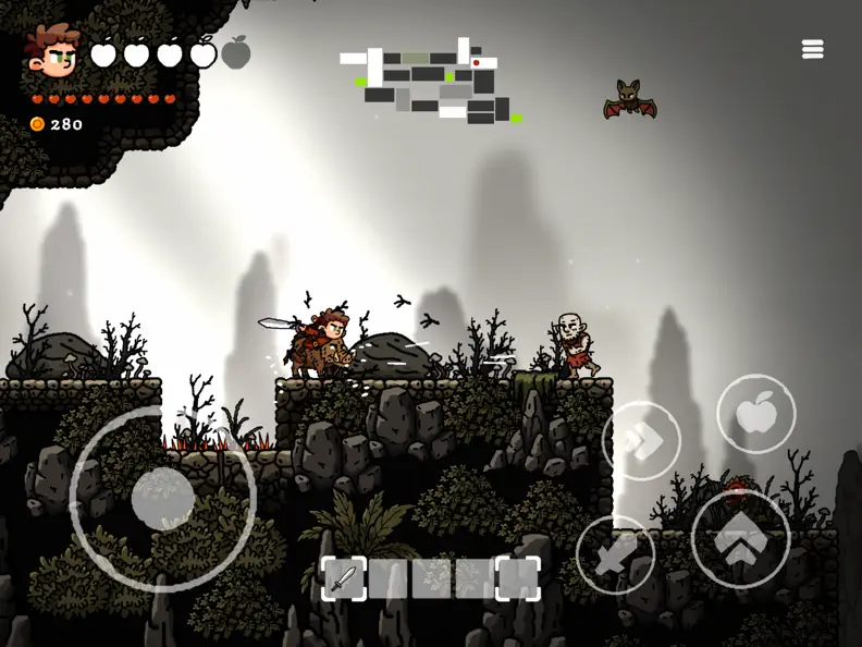 Apple Knight 3 gameplay screenshot 12