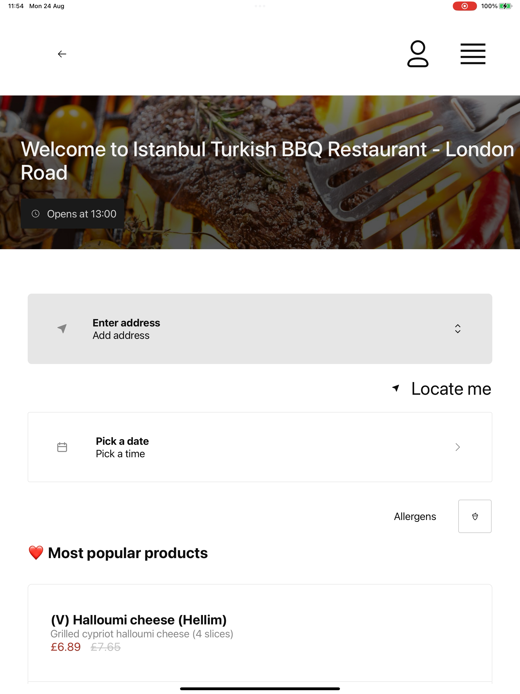 Istanbul BBQ Restaurant screenshot 10