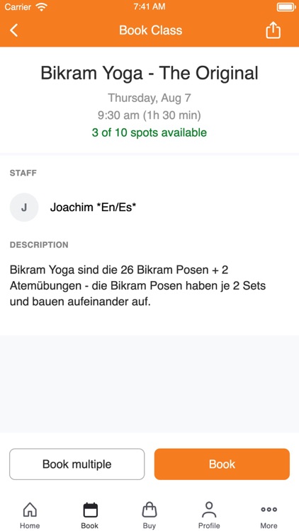 Bikram Yoga Zurich 2.0