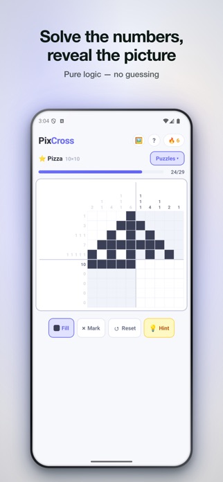 PixCross: Nonogram Puzzle screenshot 1