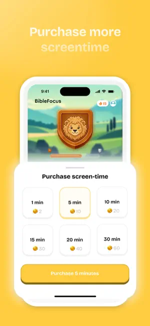 Bible Focus: Earn Screen Time screenshot 4