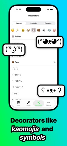 Fontify - Fonts for iPhones Screenshot 5 of 6