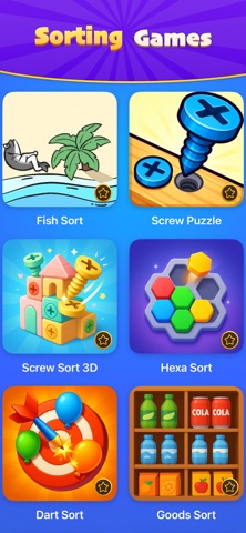 Puzzle Games - Matching & Sort Screenshot 1 of 3