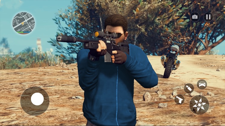 Gangster Vegas Crime City 3d screenshot-3