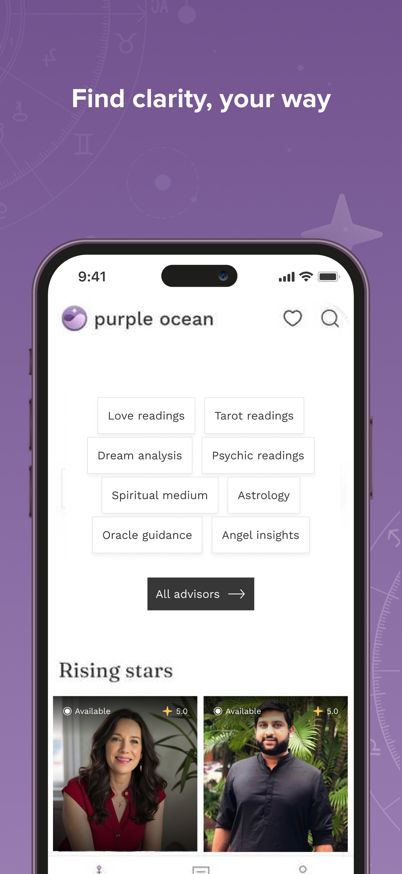 Purple Ocean Psychic Reading screenshot 4