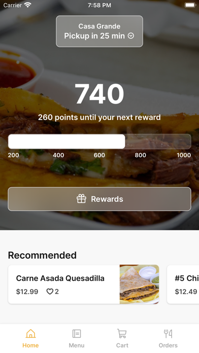 Rili-B's Taco Shop Screenshot 1 - AppWisp.com Rili-B's Taco Shop Screenshot 1 - AppWisp.com