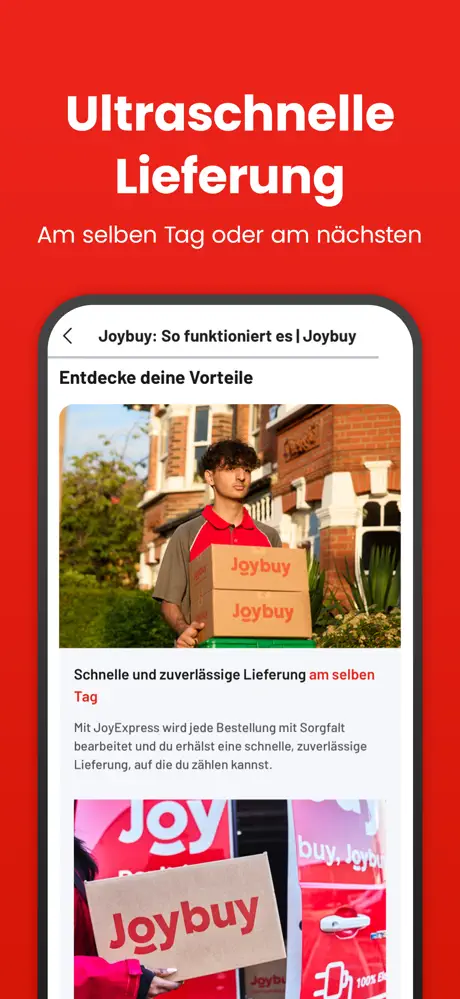 Joybuy-Don't just buy, Joybuy!‑App screenshot 3