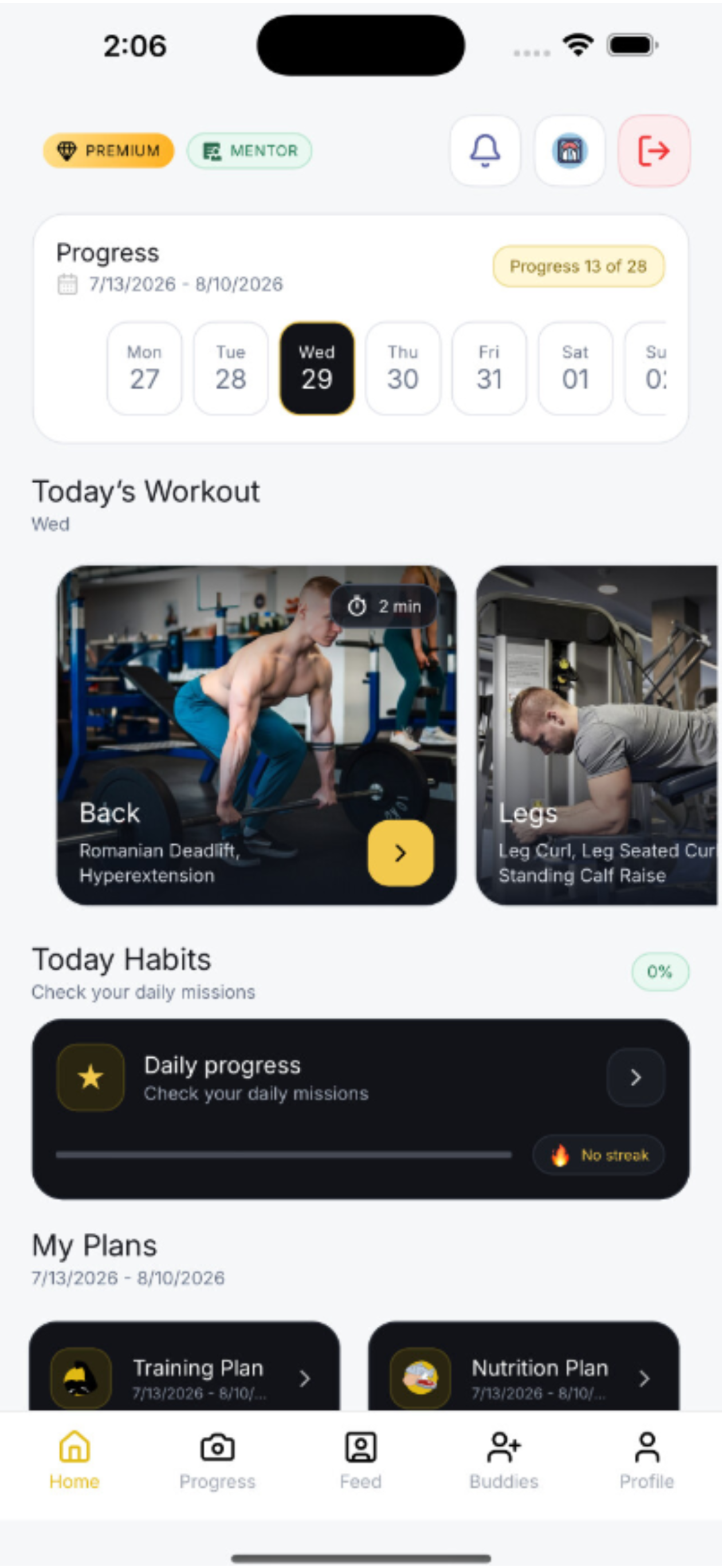 Body Mentor screenshot 2