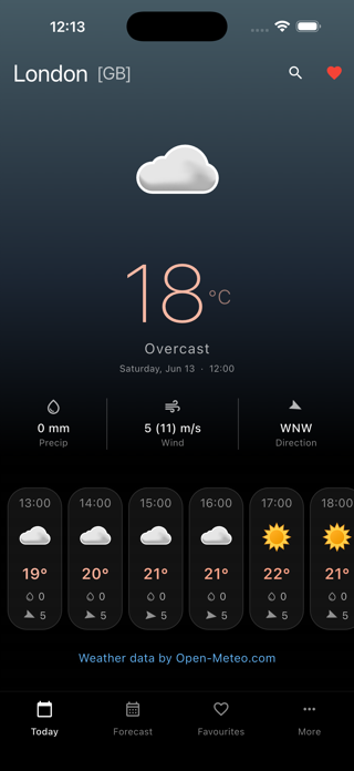 Sol: Weather app Screenshot 3 of 7