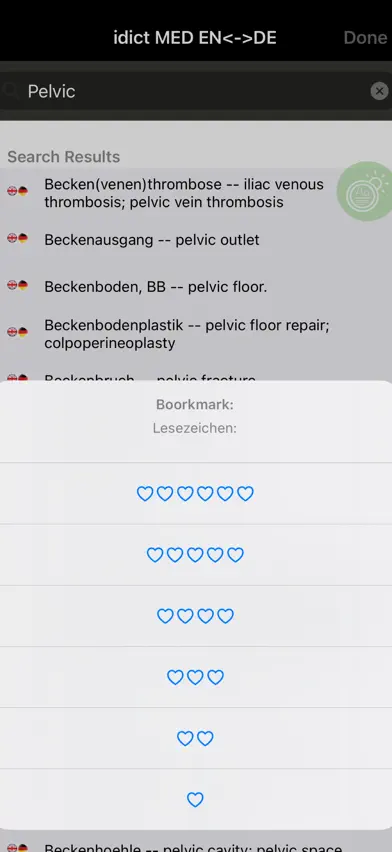 idict med dictionary screenshot 4