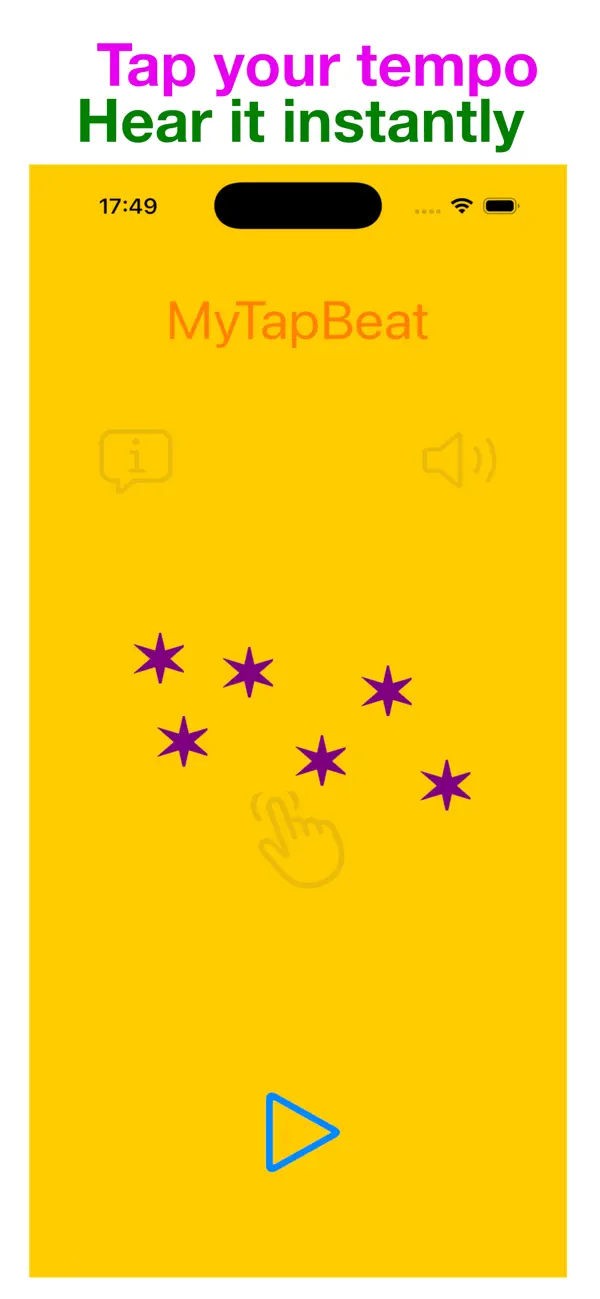 Screenshot #1 pour MyTapBeat