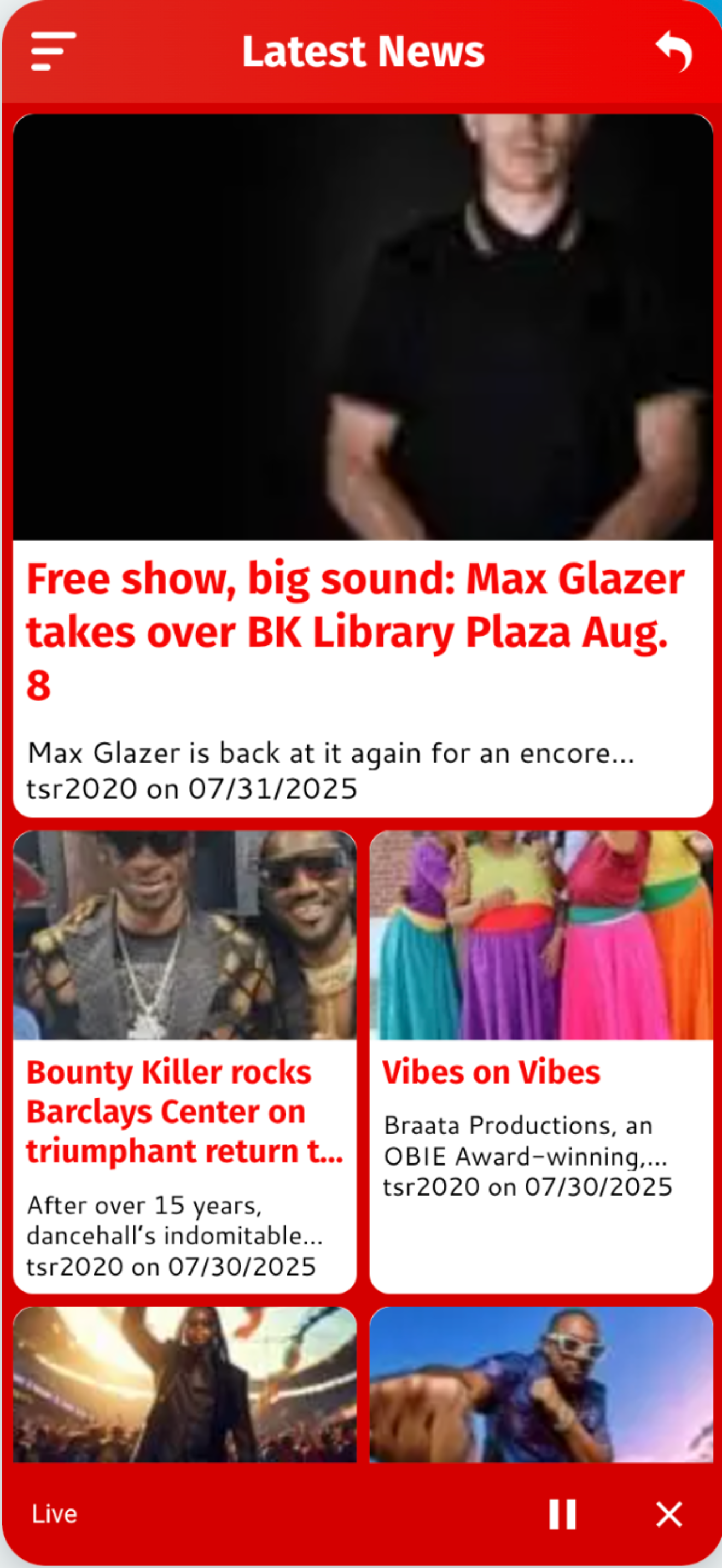 Tropical Spice Radio