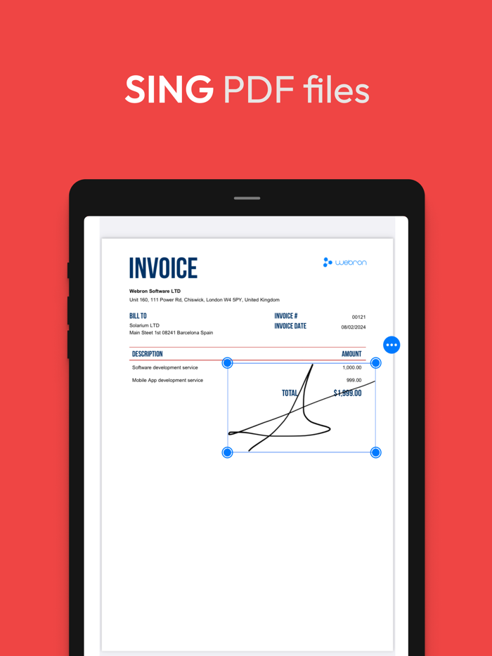 PDF Merge - Document Sign PDF