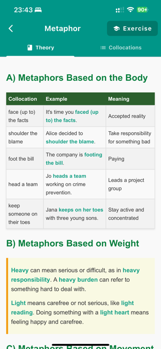 English Collocation In Use Screenshot 7 of 10