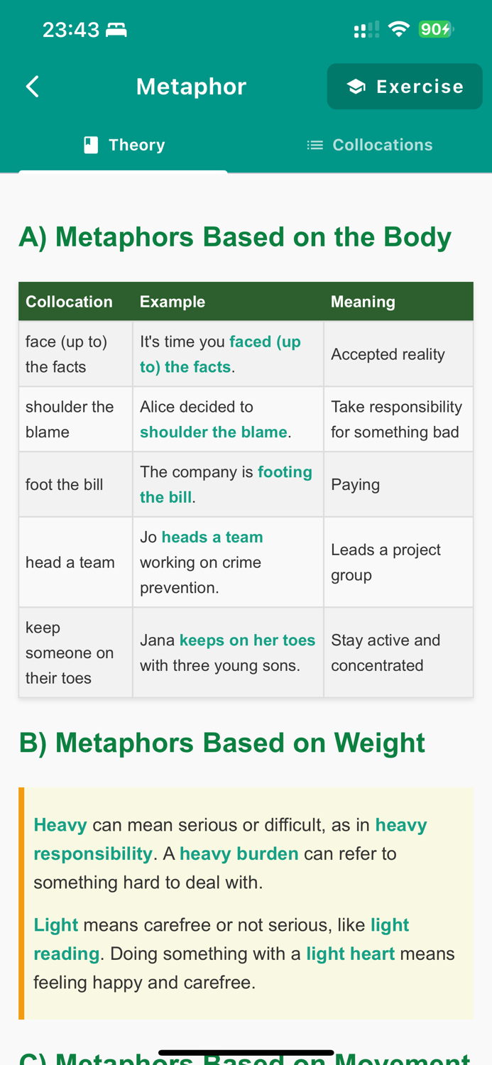 English Collocation In Use