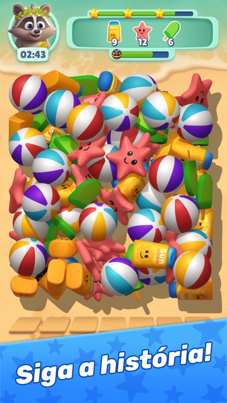 MightyMatch－Jogo de Combinar 3 screenshot 4