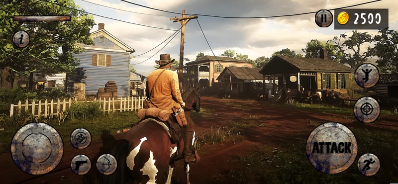 Cowboy Horse Racing Rival 3D screenshot 1