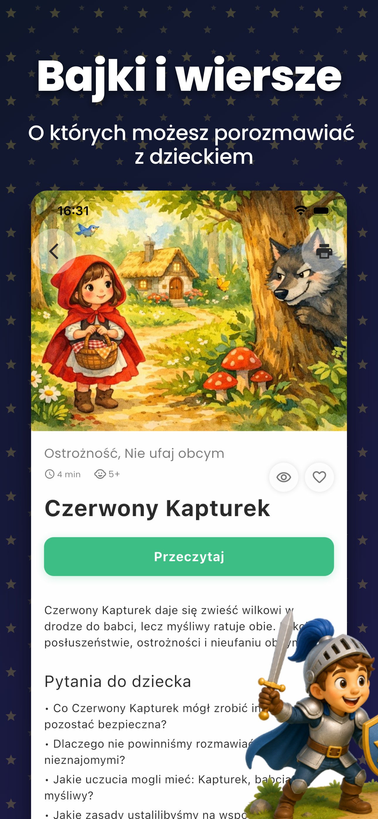 Rodzic GO: Miejsca i Treści