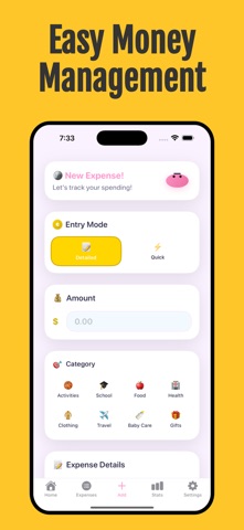 Kid Savings Tracker - KidSpend screenshot