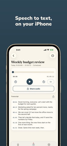 Timed Recorder: Voice Memos Screenshot 4 of 5