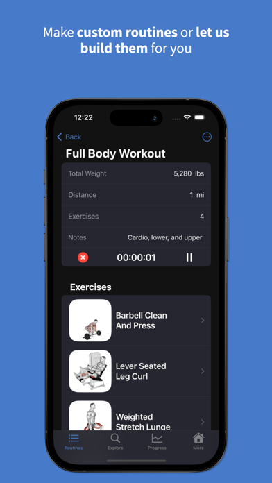 SimplyFit: Health and Fitness Screenshot