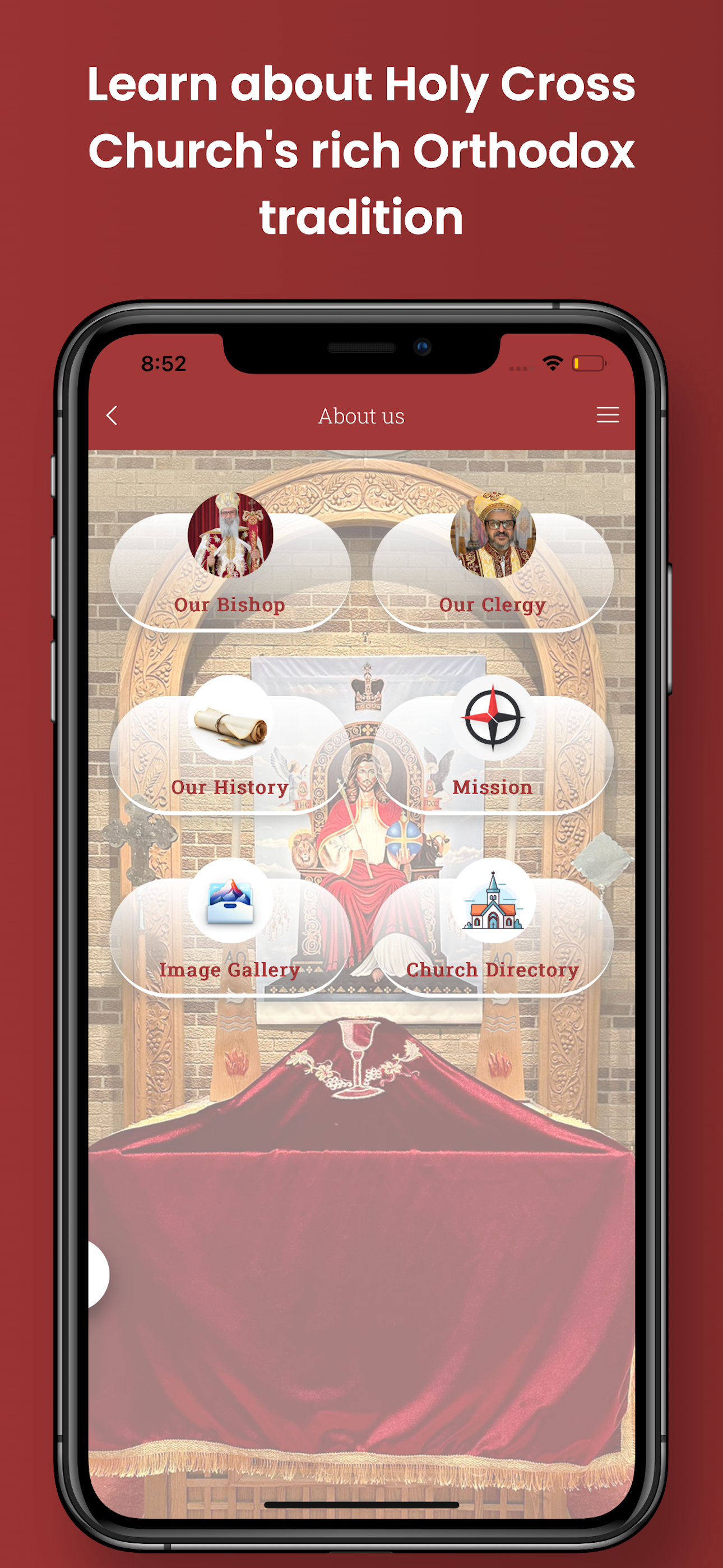 Holy Cross COC MI