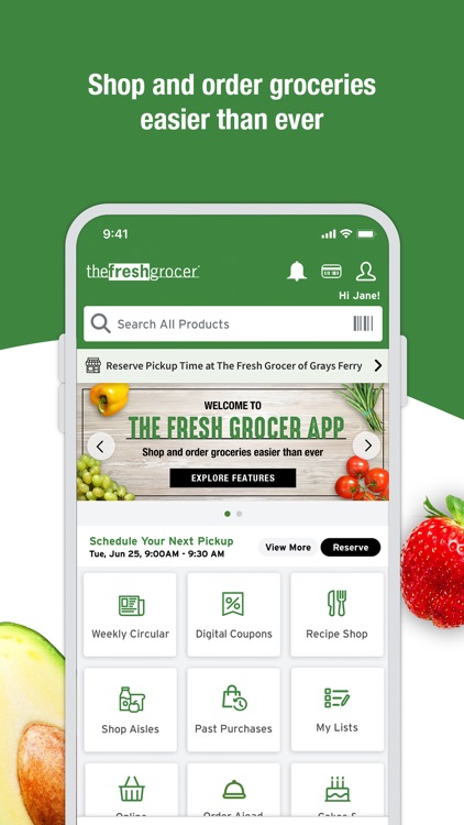 The Fresh Grocer: Shop & Save