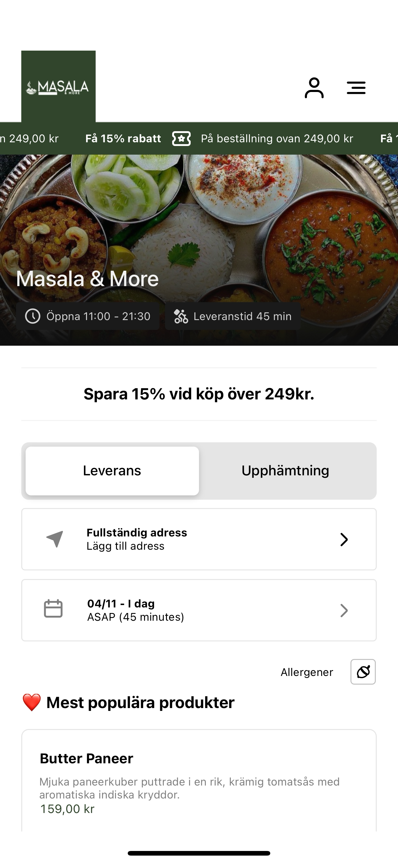 Masala & More