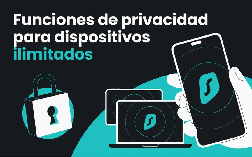 Captura de pantalla de Surfshark: VPN Fiable Y Segura en iPhone 1