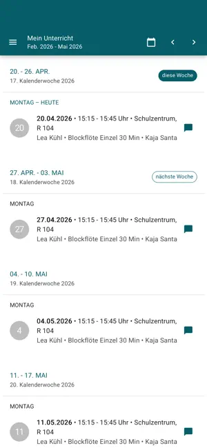 Johannes-Brahms-Musikschule screenshot 2