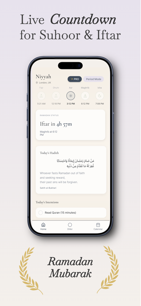 Ramadan Tracker for Women 2026 screenshot 2
