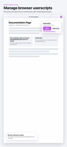 Autoscripts Userscripts screenshot
