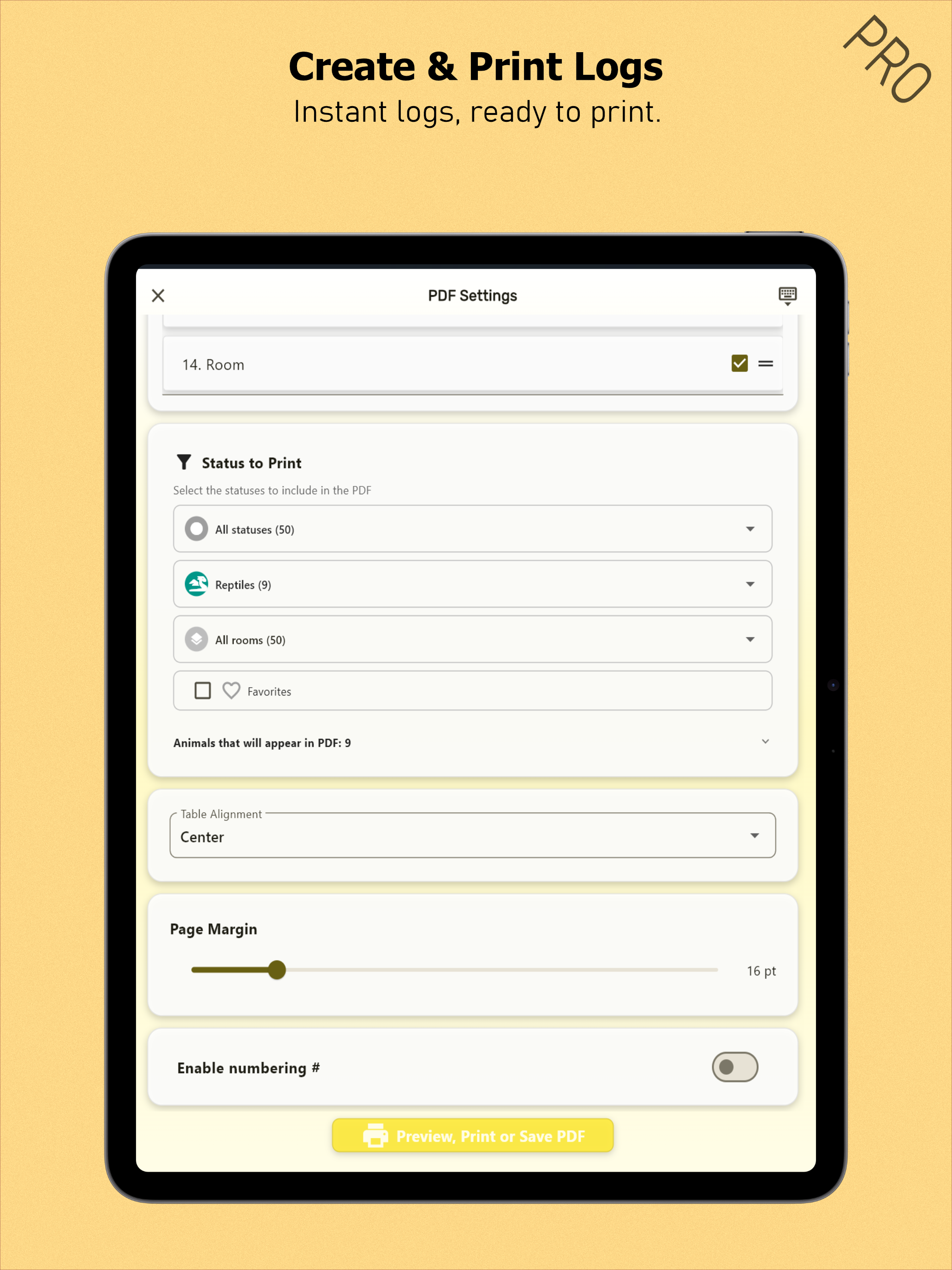 Terrarium Tracker