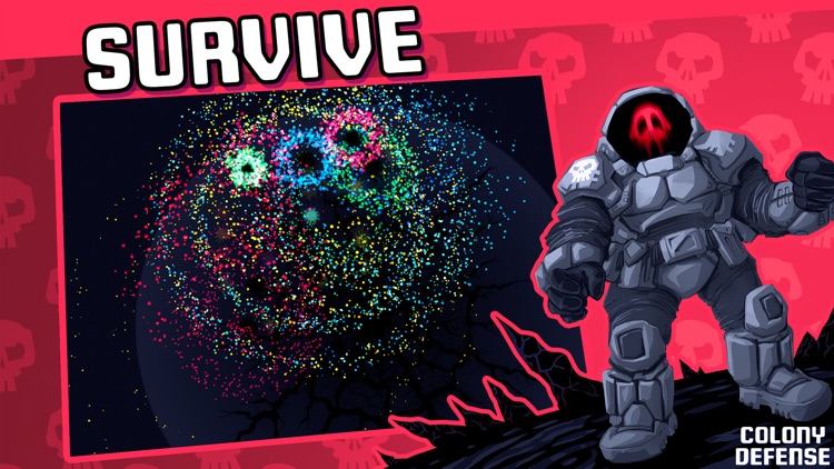 Colony Defense - Tower Defense screenshot-3