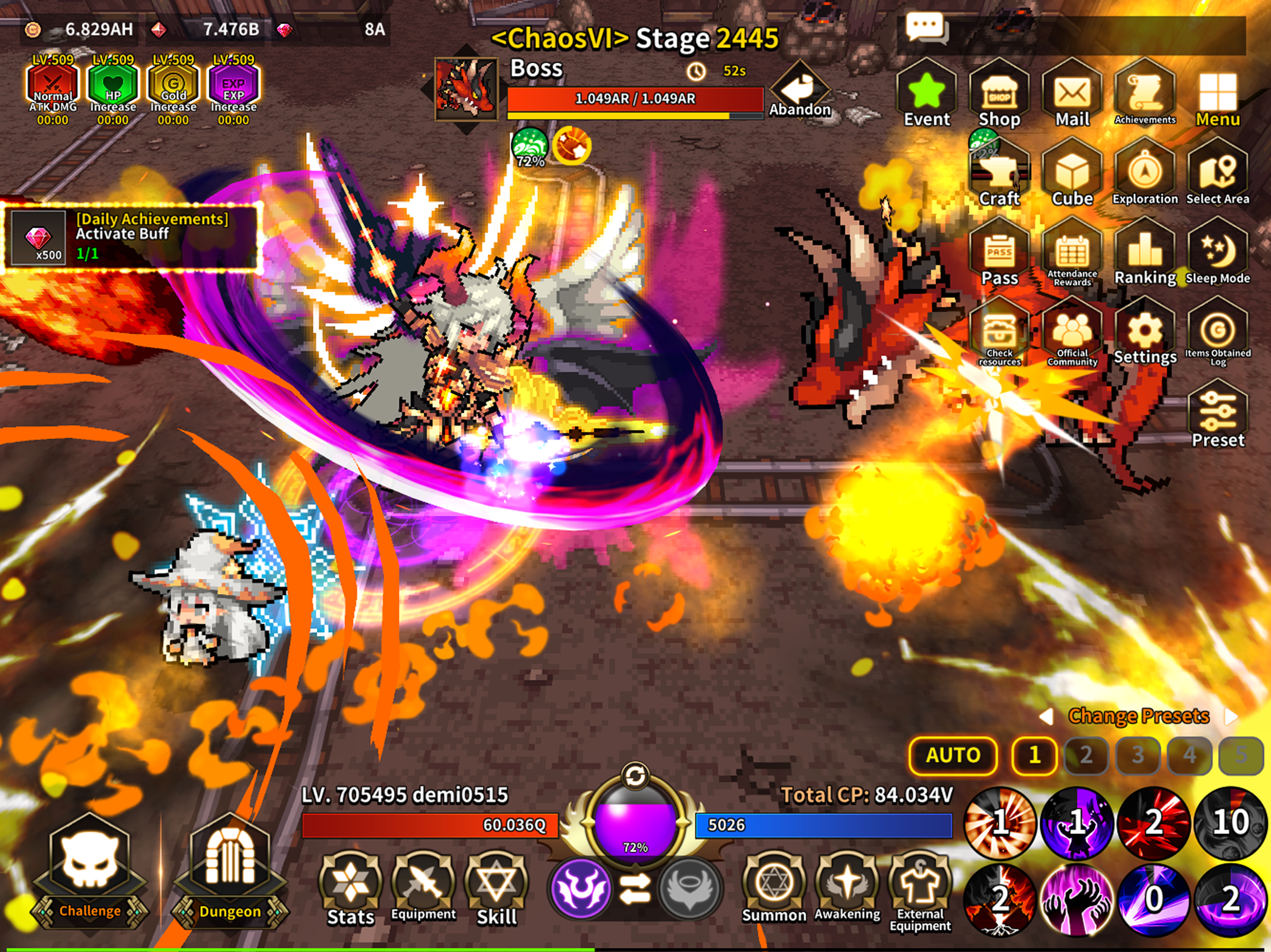 Demigod Idle: Rise of a legend