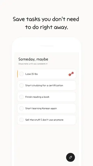 Moodie Todo - To-Do Checklist screenshot 2