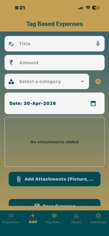 ExpenseTracker by Carboncubes screenshot
