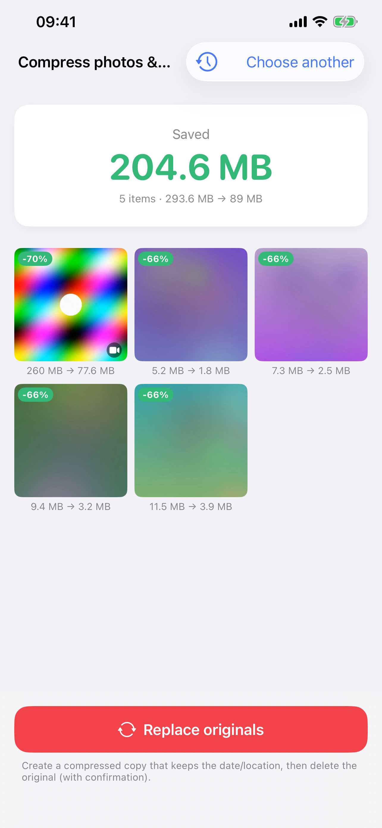 Cleanora: Cleaner & Compressor screenshot 7