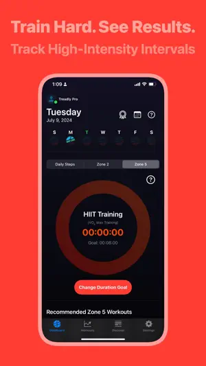 Treadly: Zone 2 & VO2 Max screenshot 3