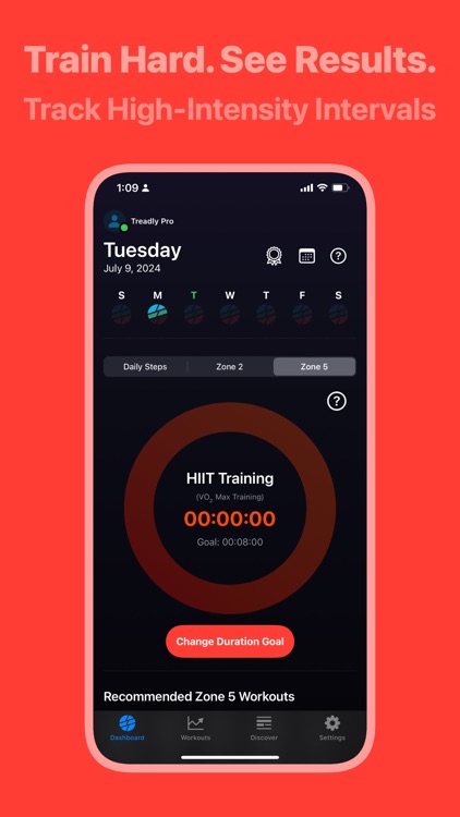 Treadly: Zone 2 & VO2 Max
