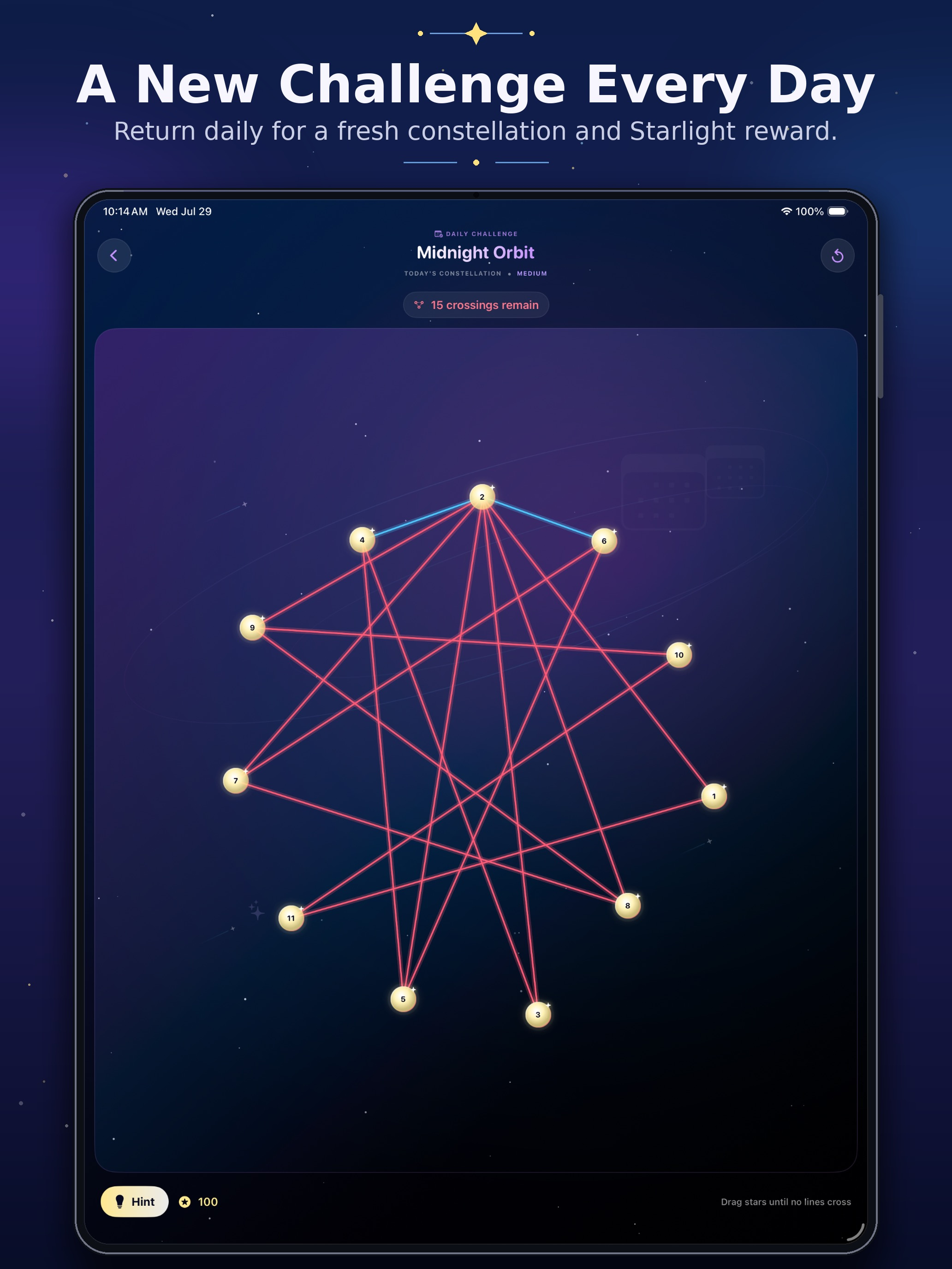 Skytangle: Star Puzzle screenshot 7