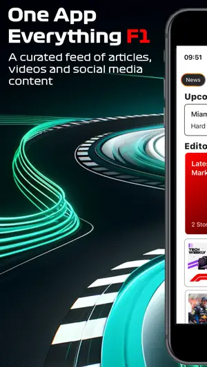 SeedStream: F1 News & Content screenshot 1