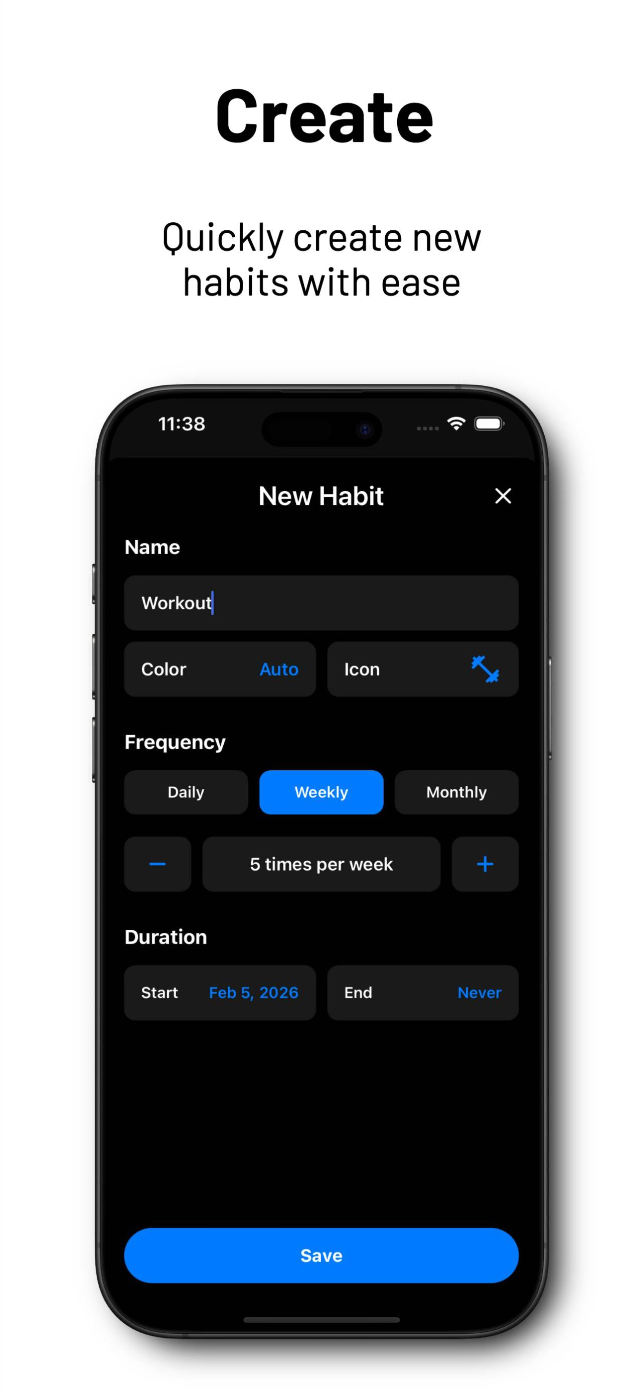 HabitNinja - Habit Tracker