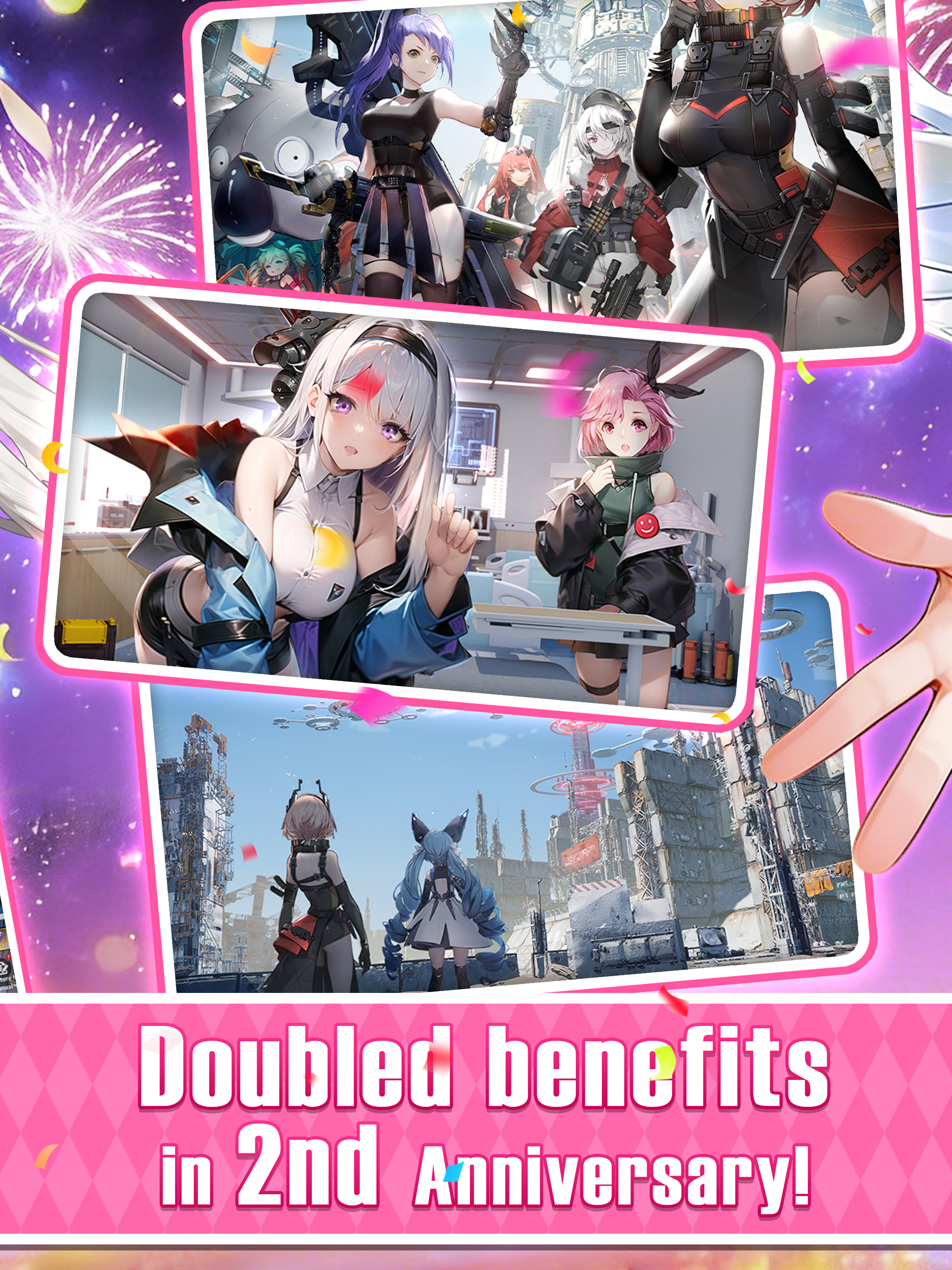 Apex Girls screenshot 12
