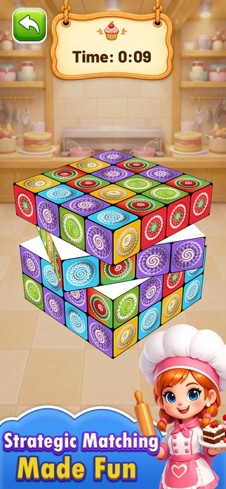 Cake Sort Puzzle Games Screenshot 10 of 10
