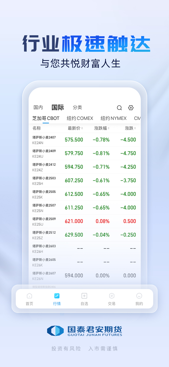 国泰君安期货经典版 screenshot 6