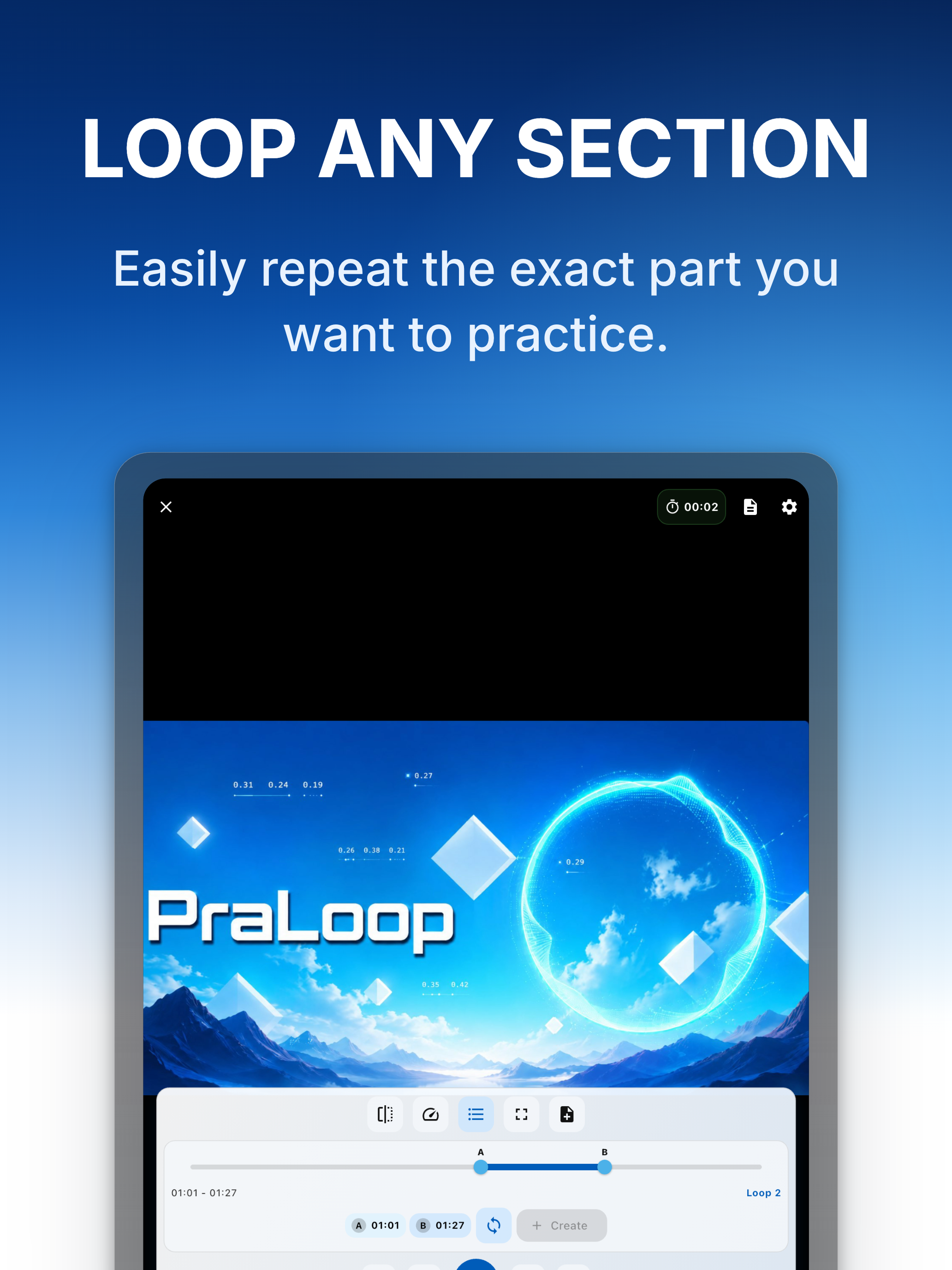 PraLoop screenshot 8