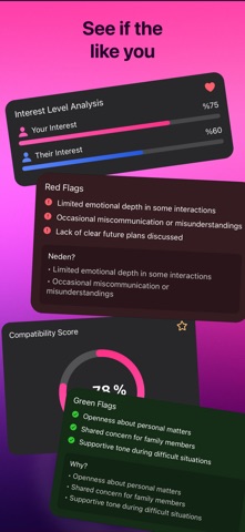 Rizz: AI Flirt & Dating Coach iPhone screenshot
