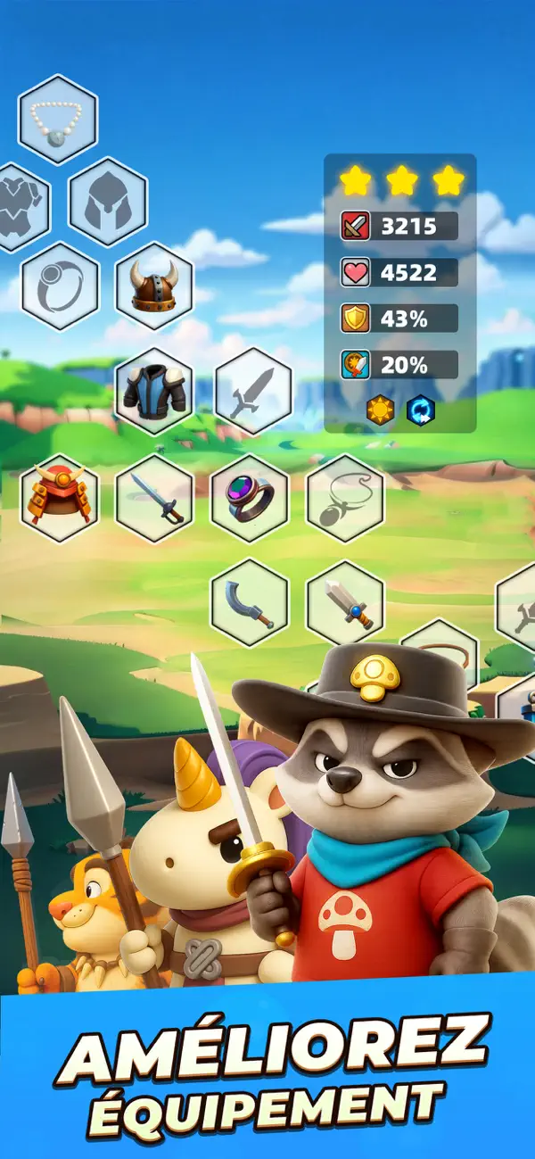 Mushroom War: Evolution TD iOS Mod IPA screenshot 6 - iOS game interface