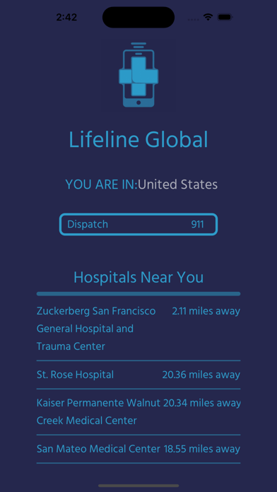 Screenshot #3 for Lifeline Global